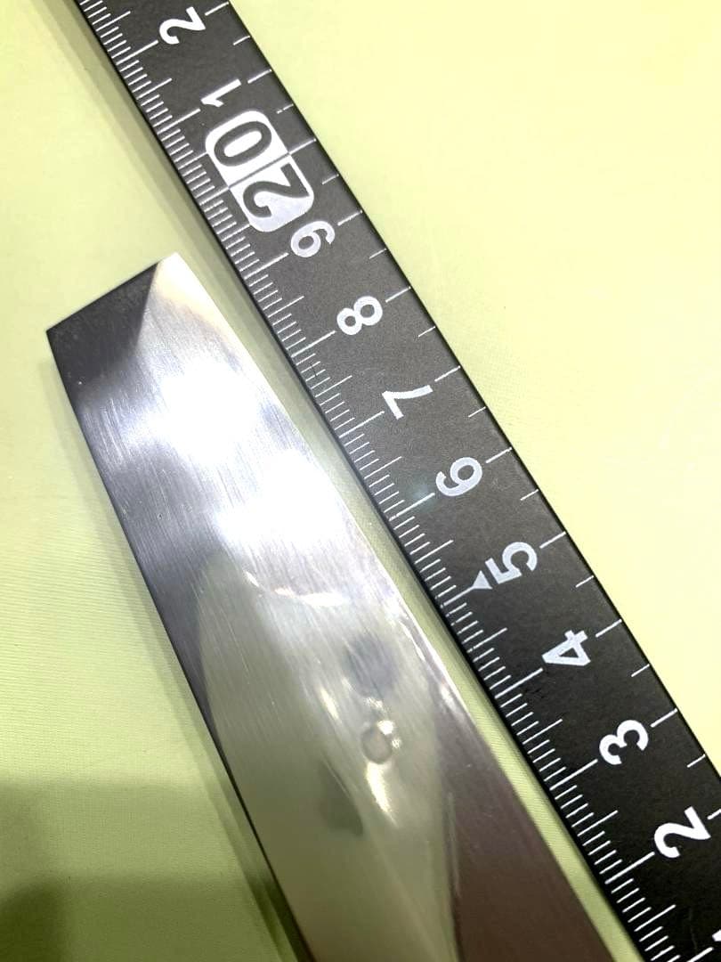 正長別作　蛸引包丁　別作　最上　刃渡り19.5cm