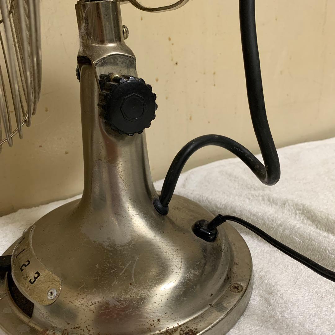 Ancient Wind 卓上扇風機 メタリック仕上げ