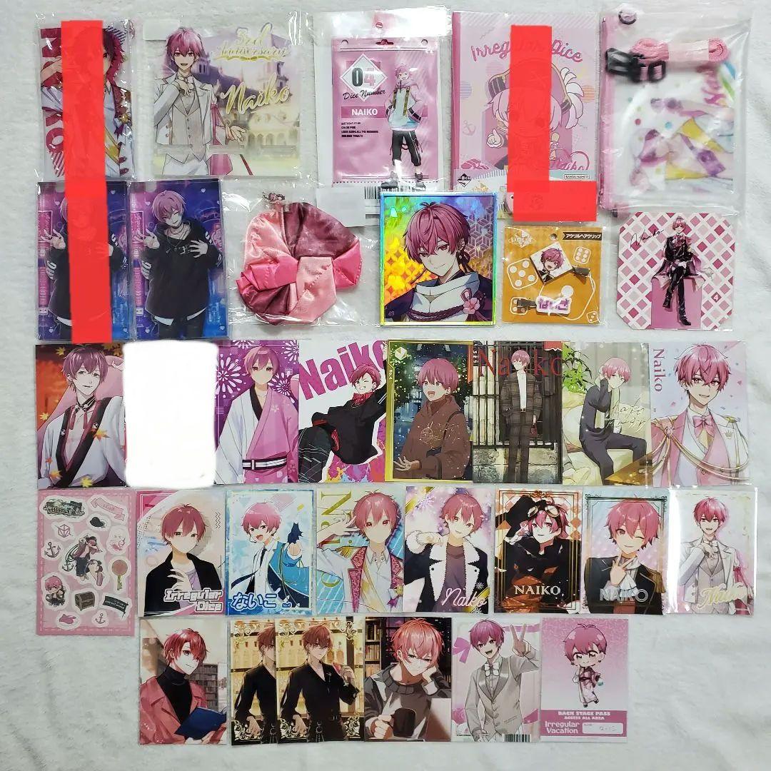 いれいす ないこ 缶バッジ チェキ ブロマイド ポスカ アクスタ アクキー