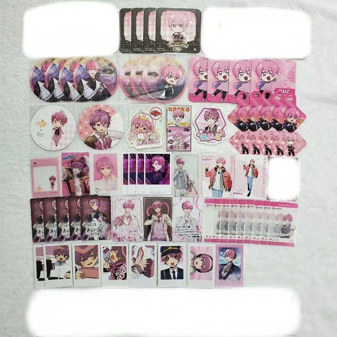 いれいす ないこ 缶バッジ チェキ ブロマイド ポスカ アクスタ アクキー