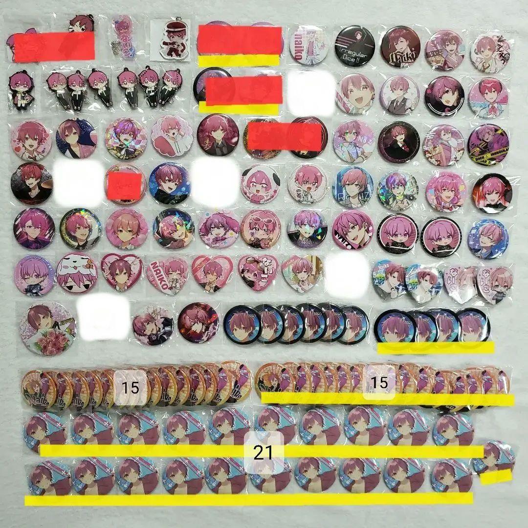 いれいす ないこ 缶バッジ チェキ ブロマイド ポスカ アクスタ アクキー