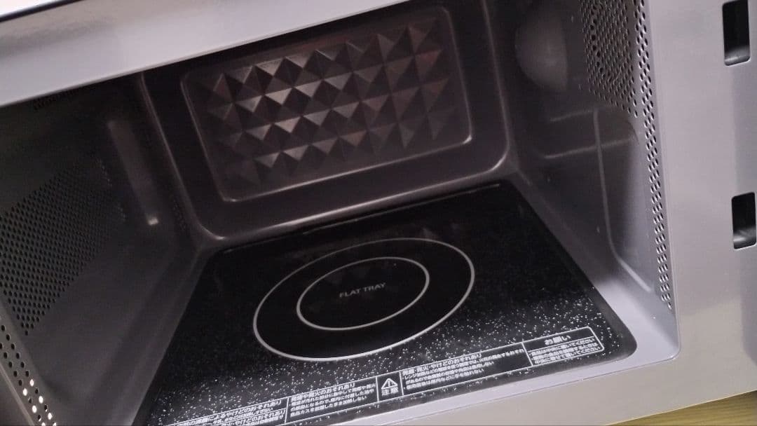 照明付　極美品　TOSHIBA　単機能電子レンジ ER-S17E6