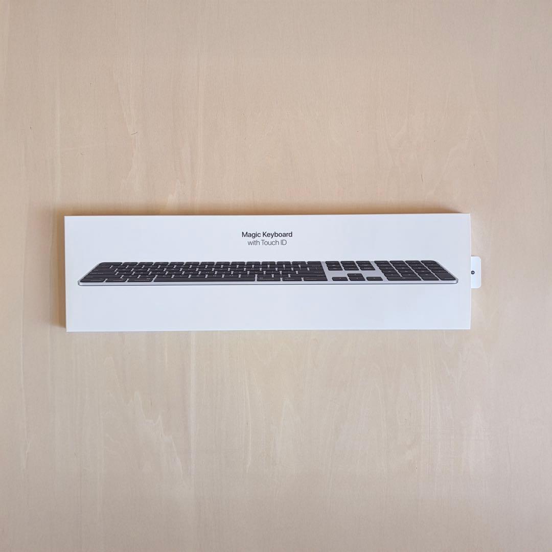 【US配列】Apple Magic Keyboard with Touch ID