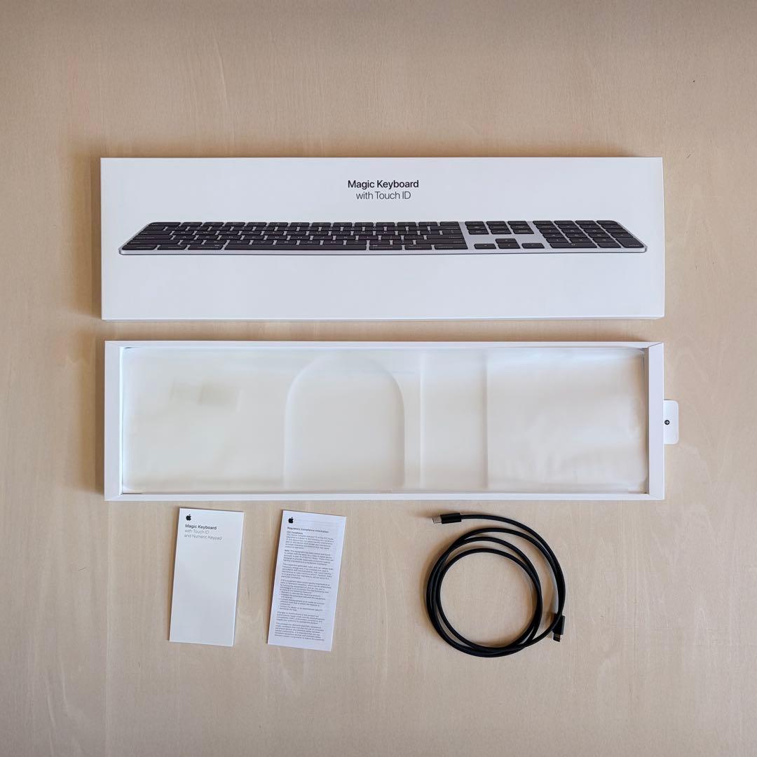 【US配列】Apple Magic Keyboard with Touch ID
