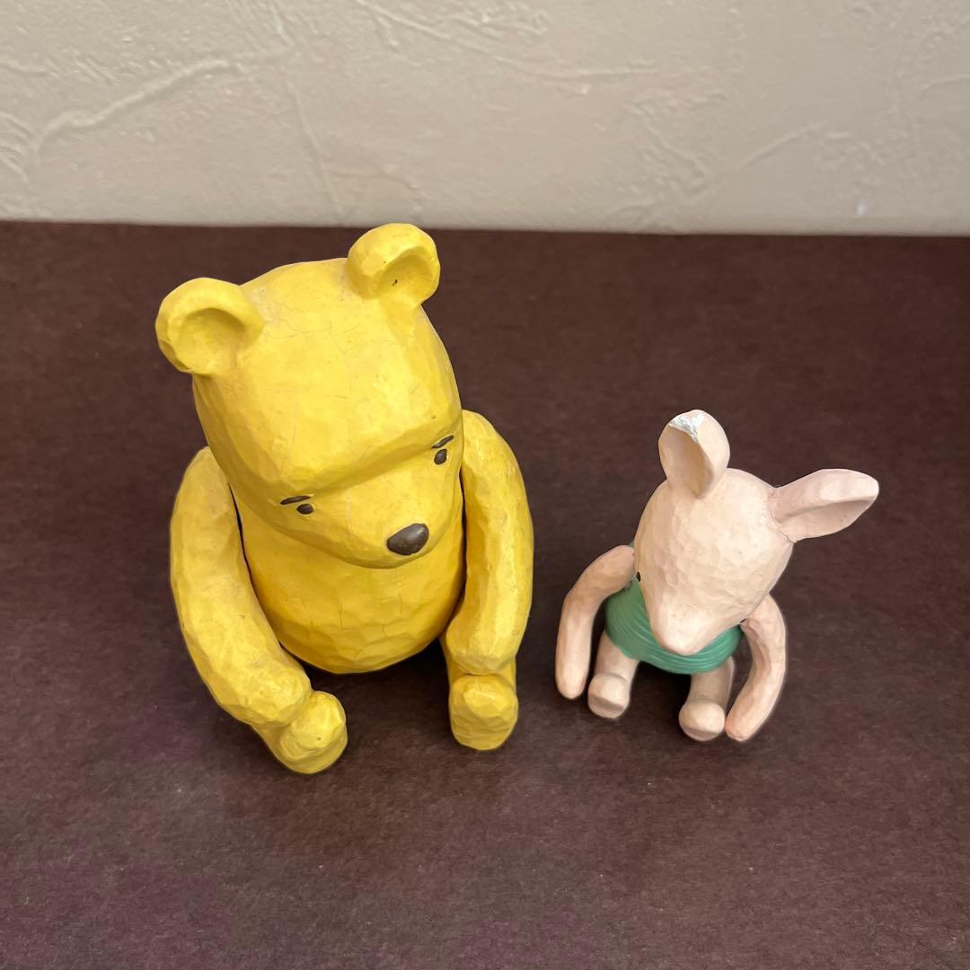 【希少】Disney くまのプーさん　ピグレット　オブジェ