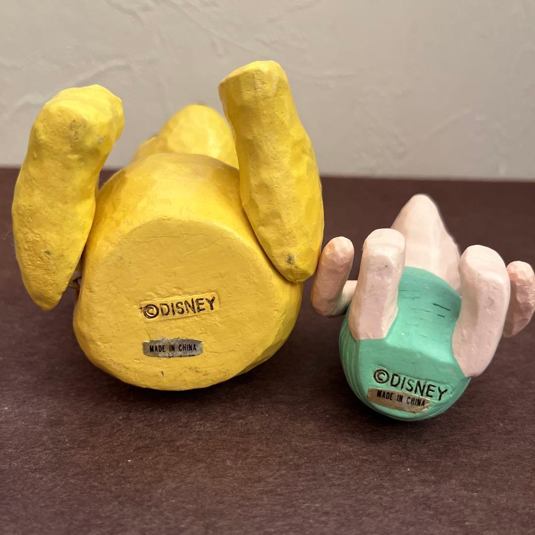 【希少】Disney くまのプーさん　ピグレット　オブジェ