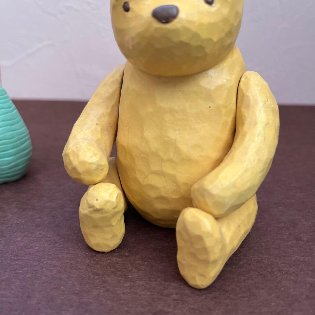 【希少】Disney くまのプーさん　ピグレット　オブジェ