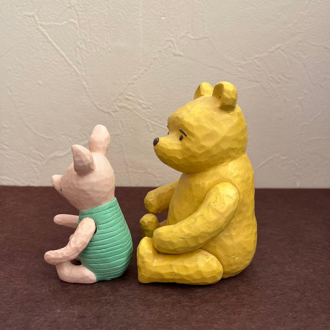 【希少】Disney くまのプーさん　ピグレット　オブジェ