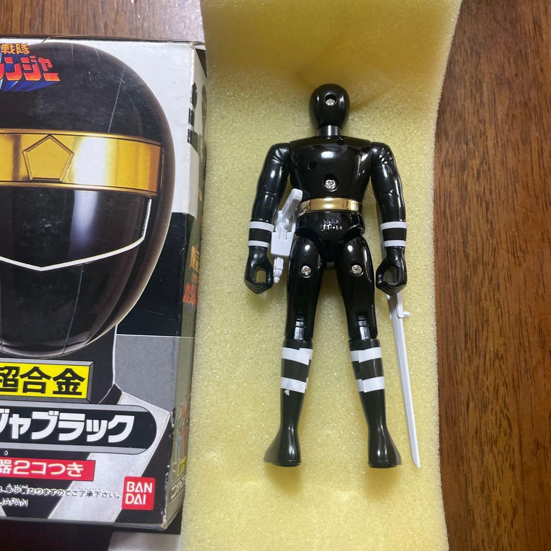 【開封済】超合金忍者戦隊カクレンジャー　５体フルセット　付属品欠品なし