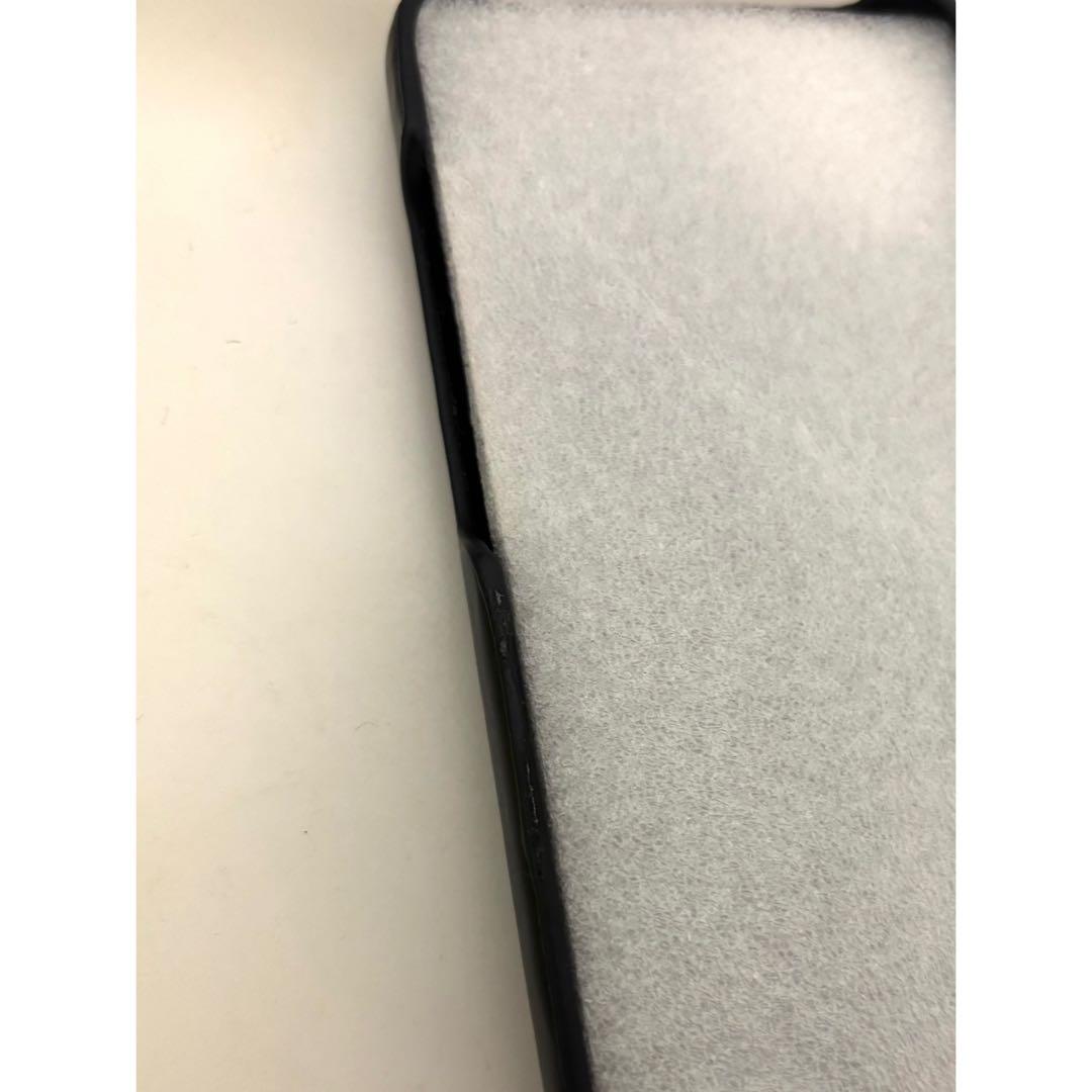 pium 千鳥柄フロントリボンiPhoneケース 15 ブラック