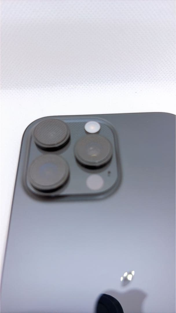 ケース付き❗️iPhone16ProMax 256GB ブラック