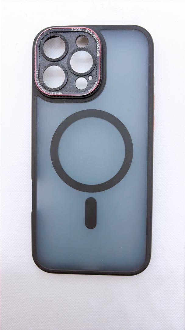 ケース付き❗️iPhone16ProMax 256GB ブラック