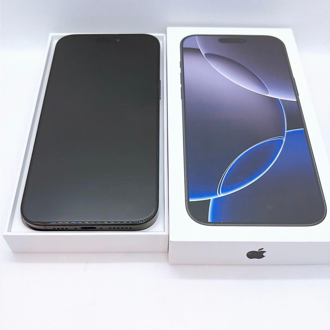 ケース付き❗️iPhone16ProMax 256GB ブラック