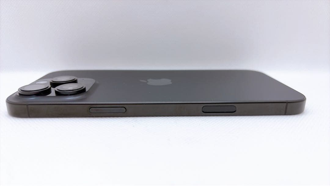 ケース付き❗️iPhone16ProMax 256GB ブラック