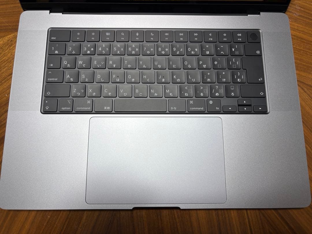 MacBook Pro 16インチ M1Max 32GB 1TB