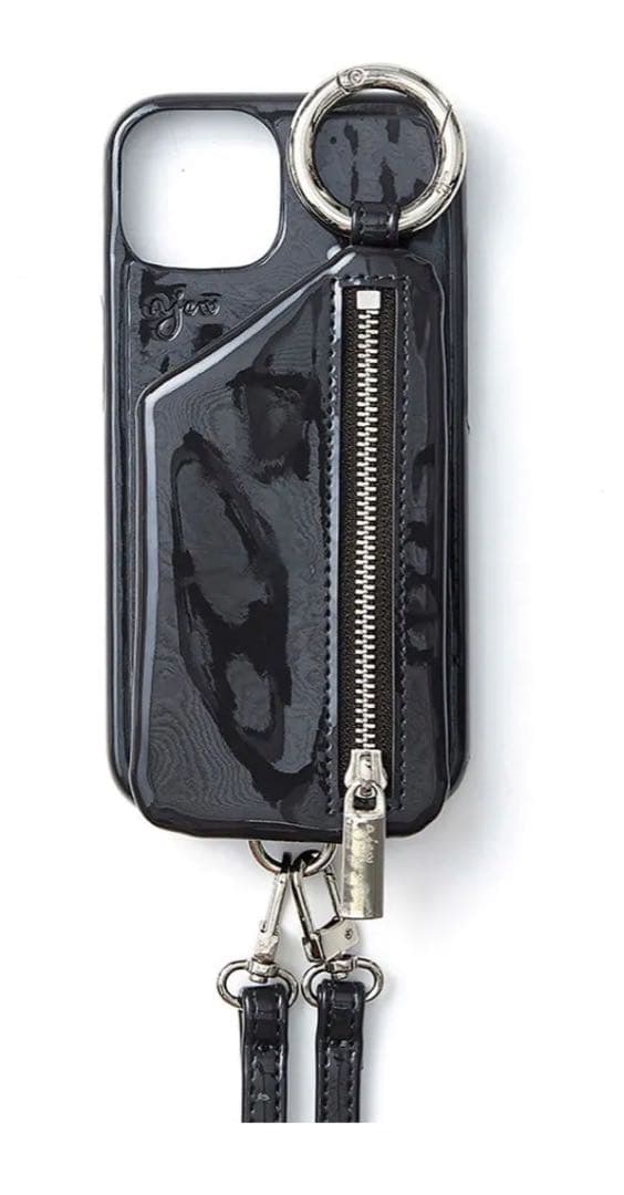 【値下げ不可】Ajew エジューiphone15 ダークグレー　iPhone