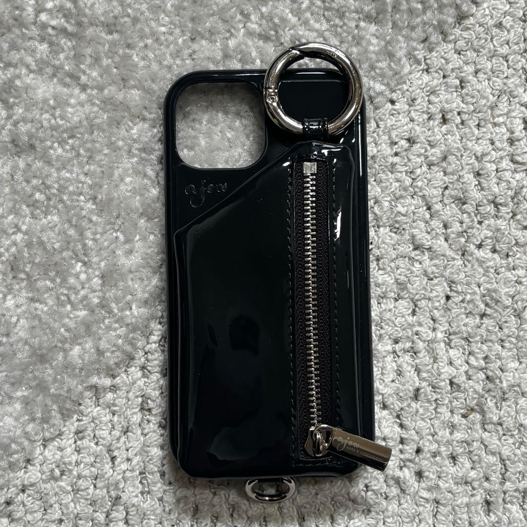 【値下げ不可】Ajew エジューiphone15 ダークグレー　iPhone