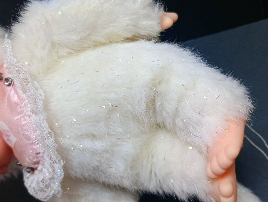 猫*ん様 モンチッチ　MCC GIRLS S ホワイト　女の子　セキグチ