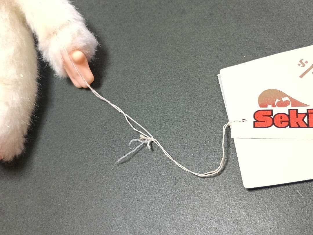 猫*ん様 モンチッチ　MCC GIRLS S ホワイト　女の子　セキグチ