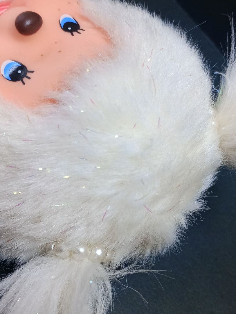 猫*ん様 モンチッチ　MCC GIRLS S ホワイト　女の子　セキグチ