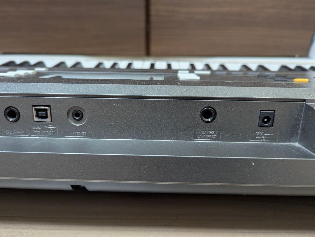 中古　YAMAHA ポータトーン 電子キーボード 61鍵 PSR-E353