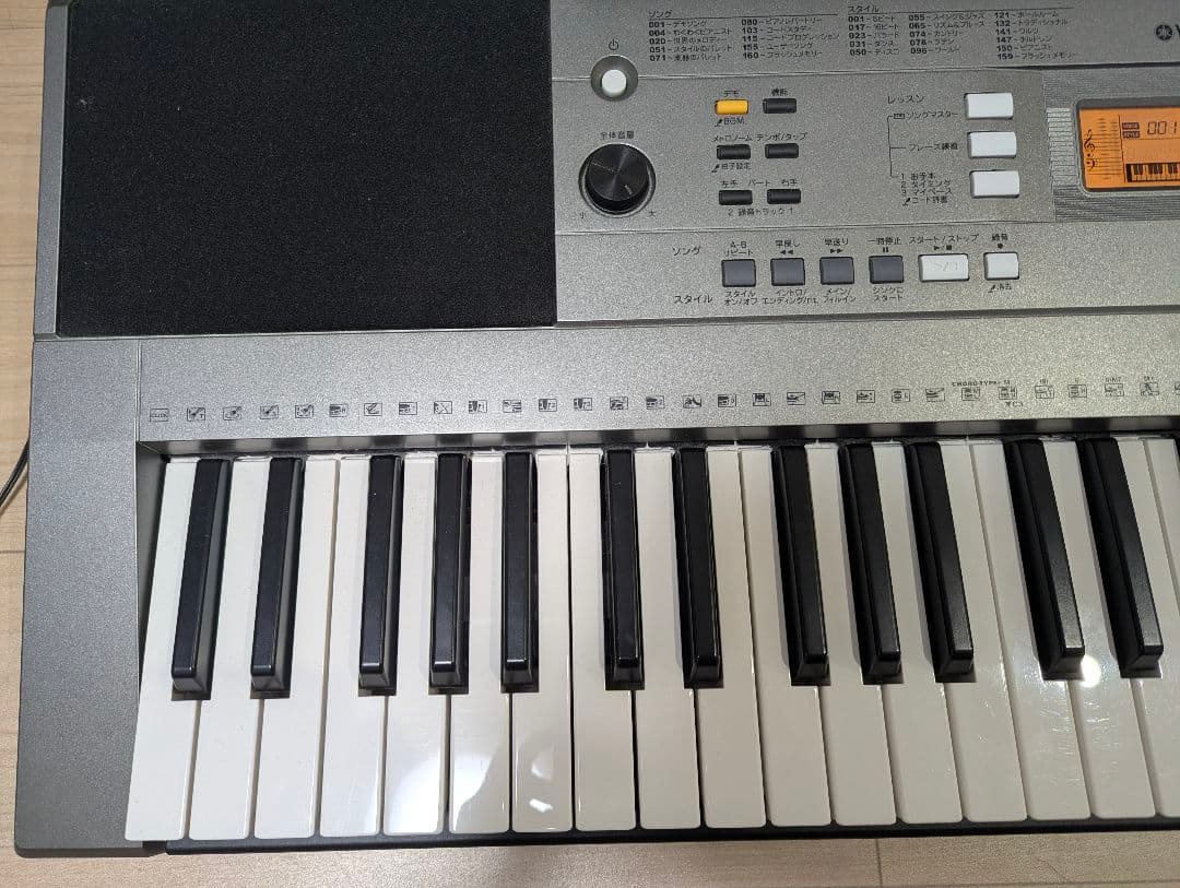 中古　YAMAHA ポータトーン 電子キーボード 61鍵 PSR-E353