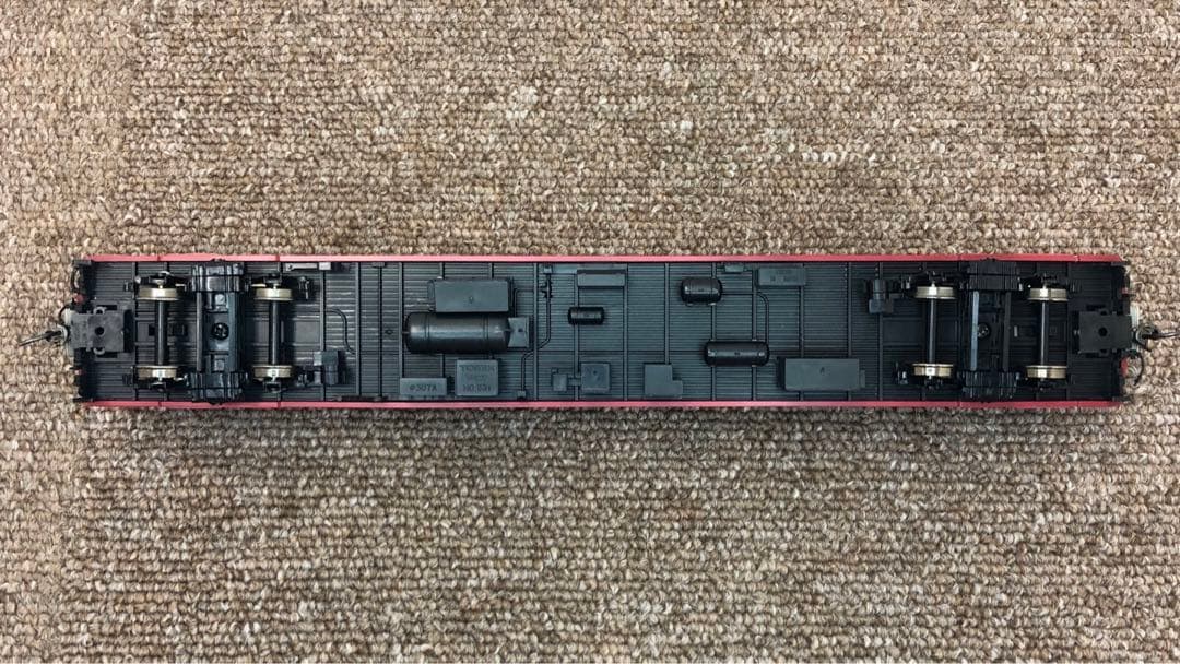【美品】 箱付 シール有 TOMIX HO-530 オハ50 HO客車
