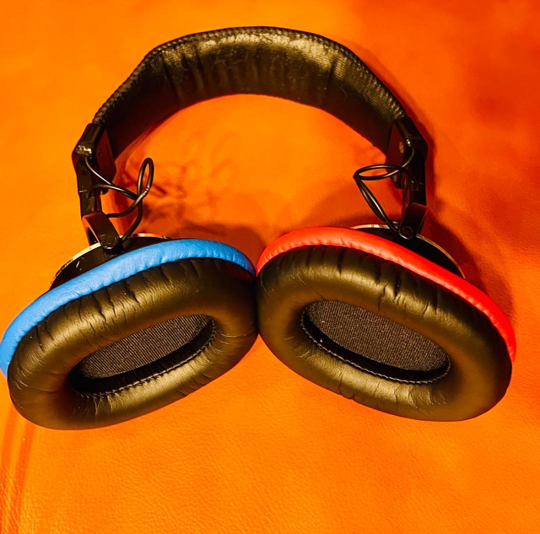 SONY MDR-CD900ST ソニー ヘッドホン ユニット＆パッド交換済み！