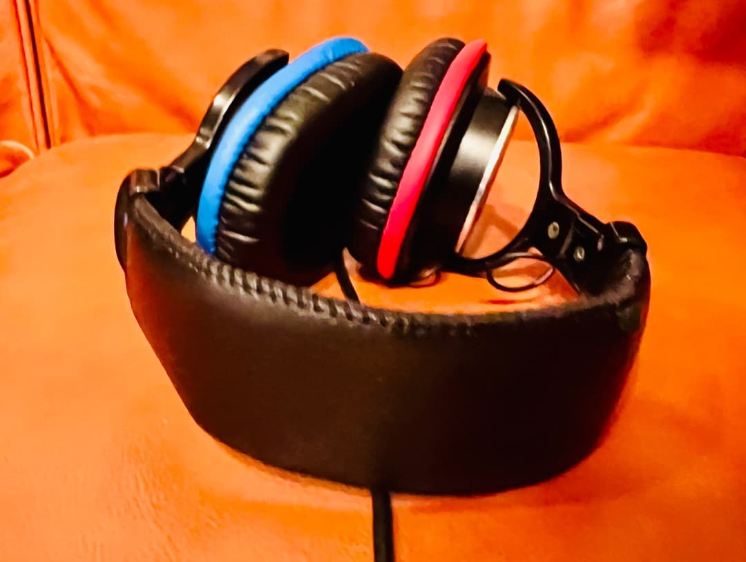 SONY MDR-CD900ST ソニー ヘッドホン ユニット＆パッド交換済み！