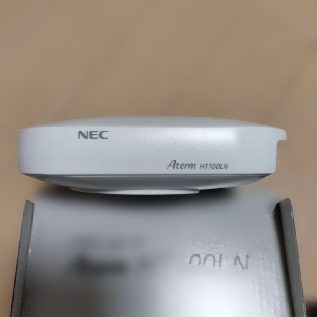 NEC Aterm HT100LN 無線LANルーター 本体