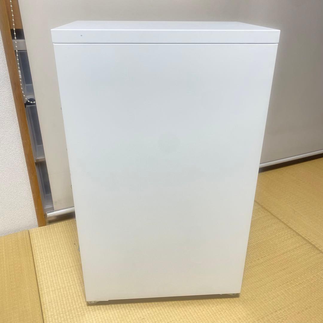 値下げ不可　廃盤品　IKEA HELMER ホワイト 6段　キャビネット　ワゴン