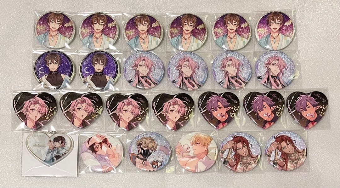 NU:カーニバル 缶バッジ アクリルスタンド きらきらカード グッズ纏め