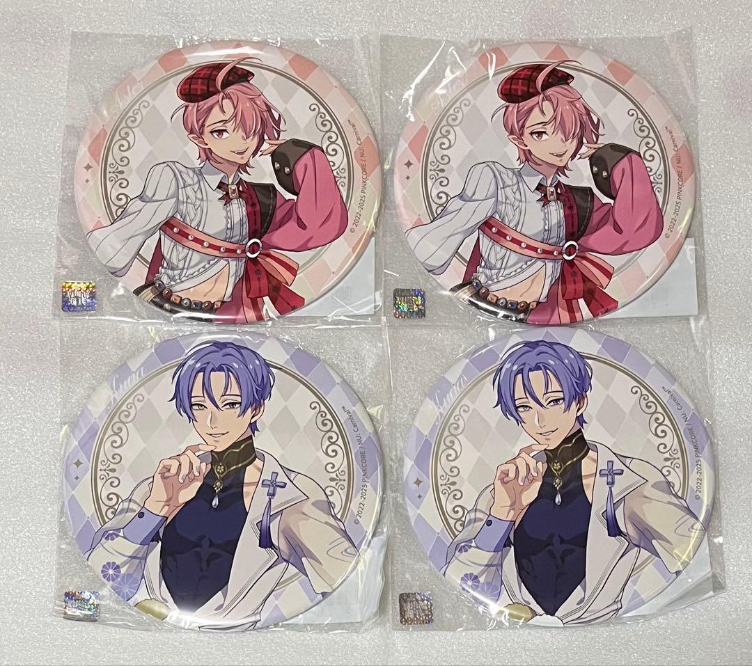 NU:カーニバル 缶バッジ アクリルスタンド きらきらカード グッズ纏め