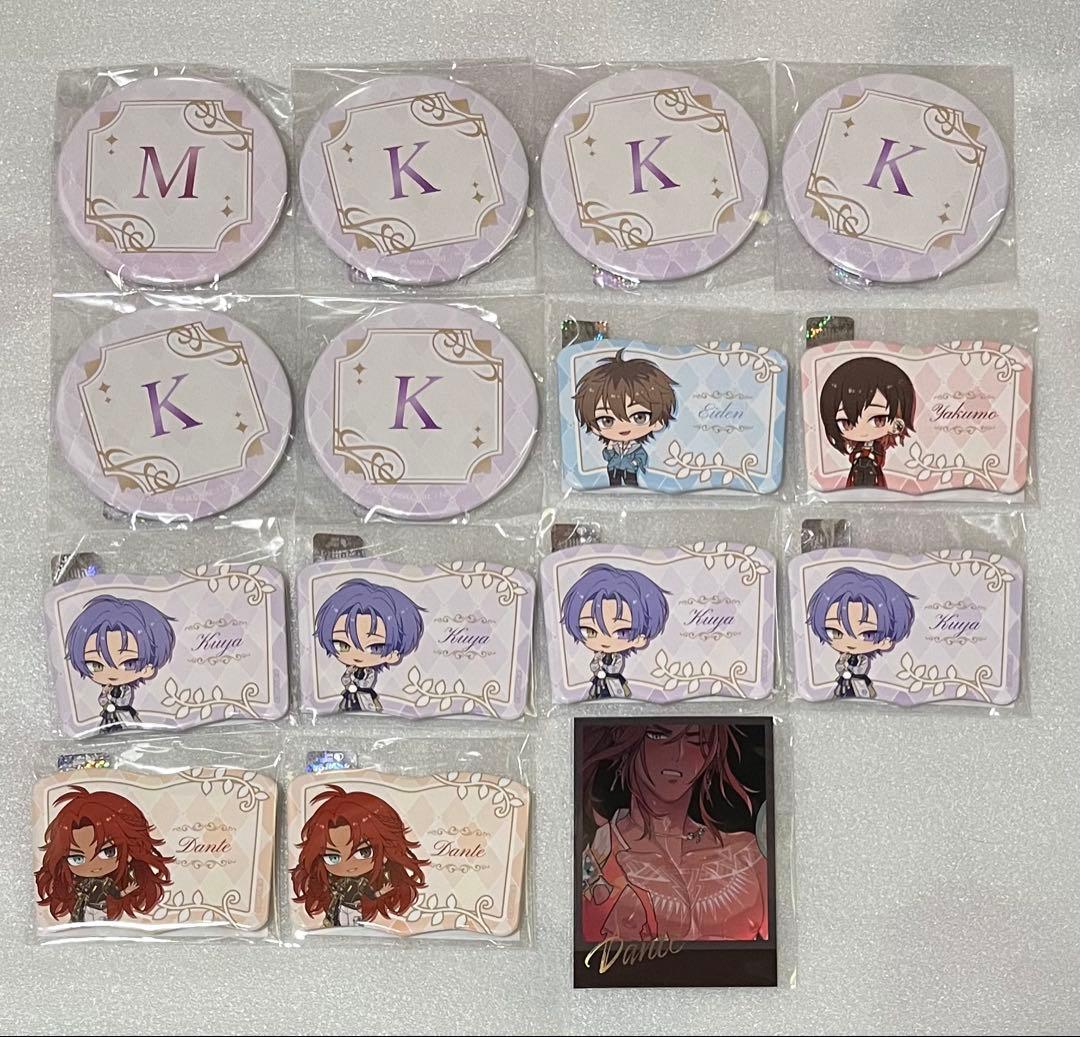 NU:カーニバル 缶バッジ アクリルスタンド きらきらカード グッズ纏め