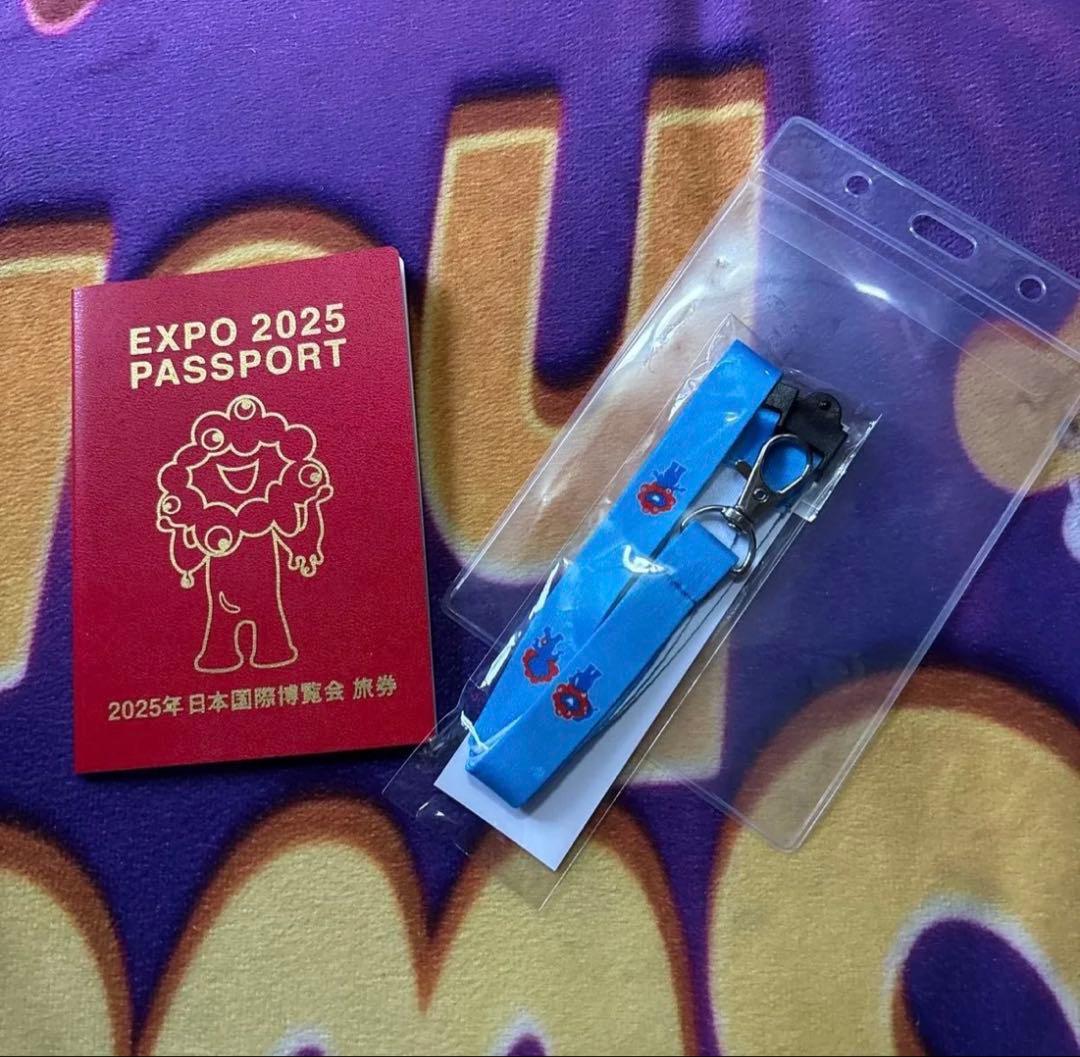 EXPO2025 大阪・関西万博 ミャクミャク ぷにぷにシール 他 グッズセット