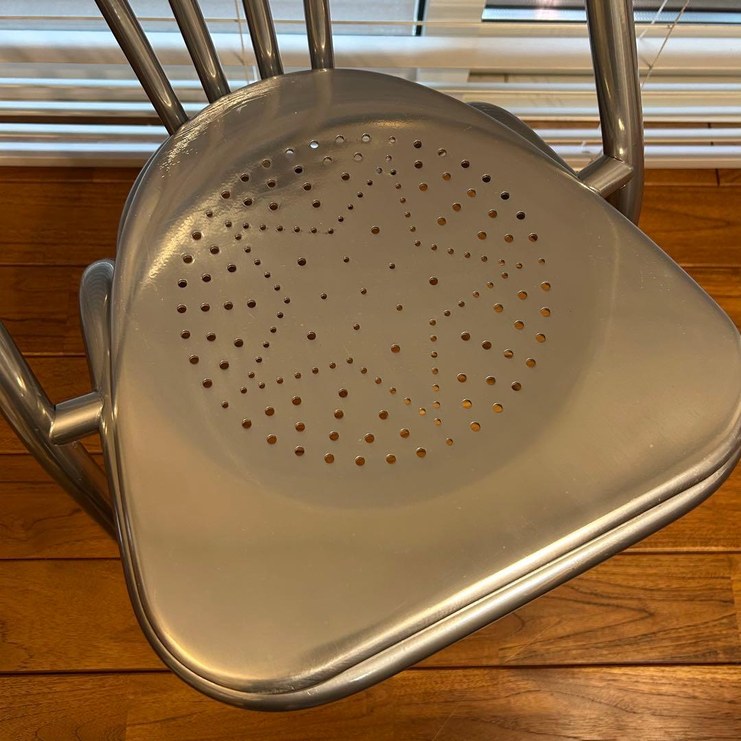 【DCW Paris】SURPIL CHAIR サーピルチェア シルバー