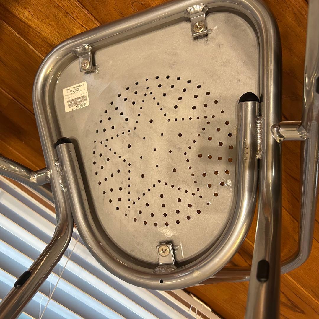 【DCW Paris】SURPIL CHAIR サーピルチェア シルバー