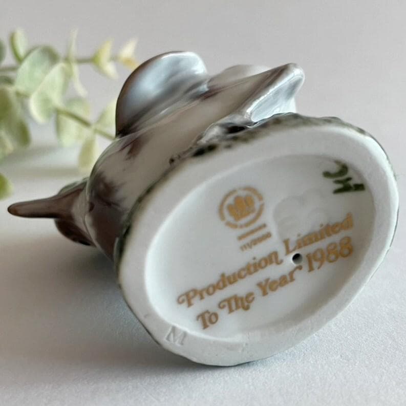 ビングオーグレンダール タゲリ 幼鳥 鳥 フィギュリン