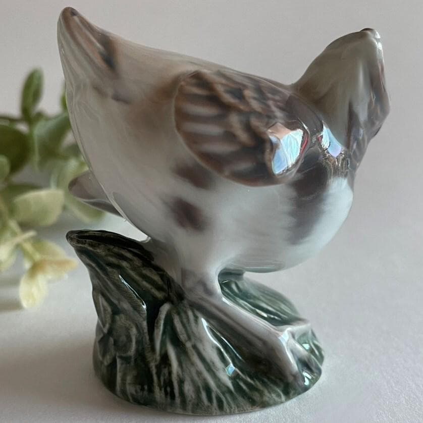 ビングオーグレンダール タゲリ 幼鳥 鳥 フィギュリン