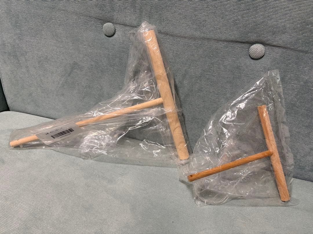 らんらんらんstaub ストウブ/クレープパン 木製ハンドル 28 cm