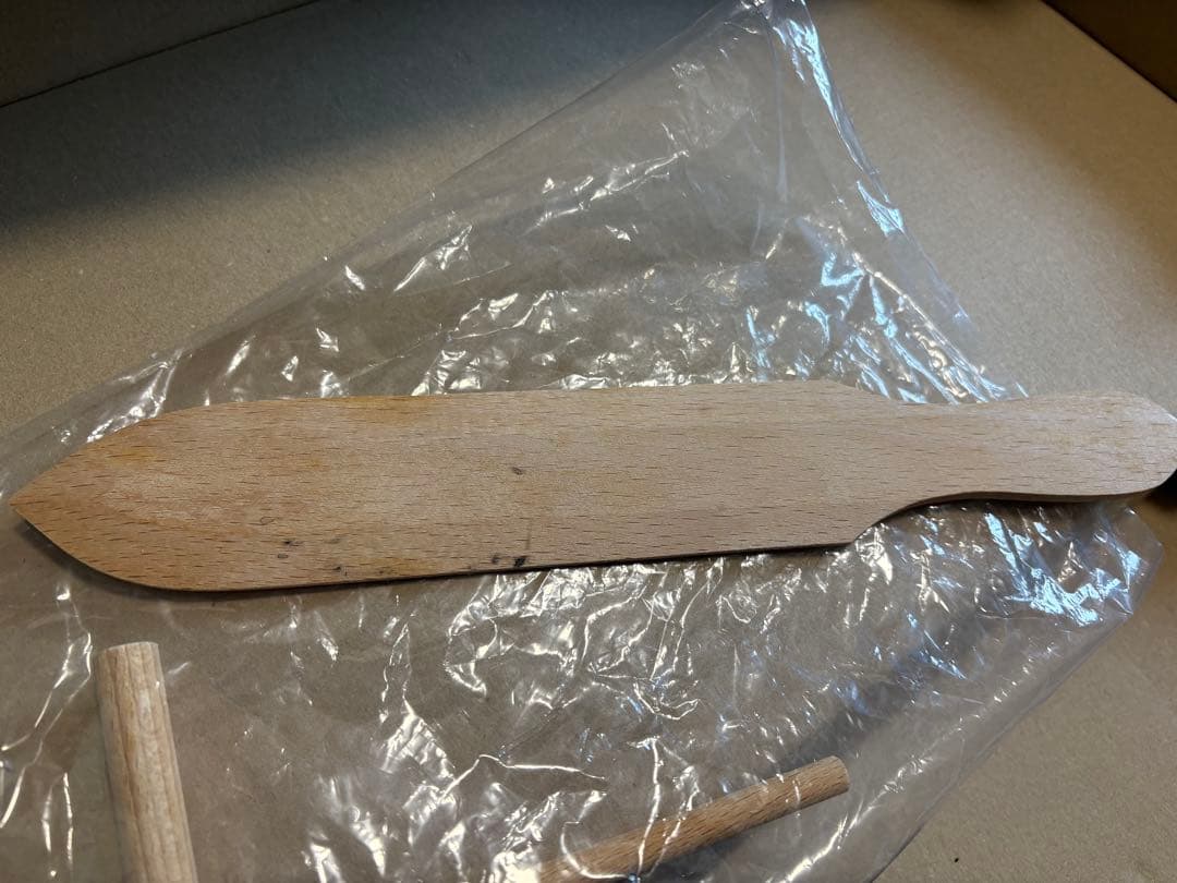 らんらんらんstaub ストウブ/クレープパン 木製ハンドル 28 cm