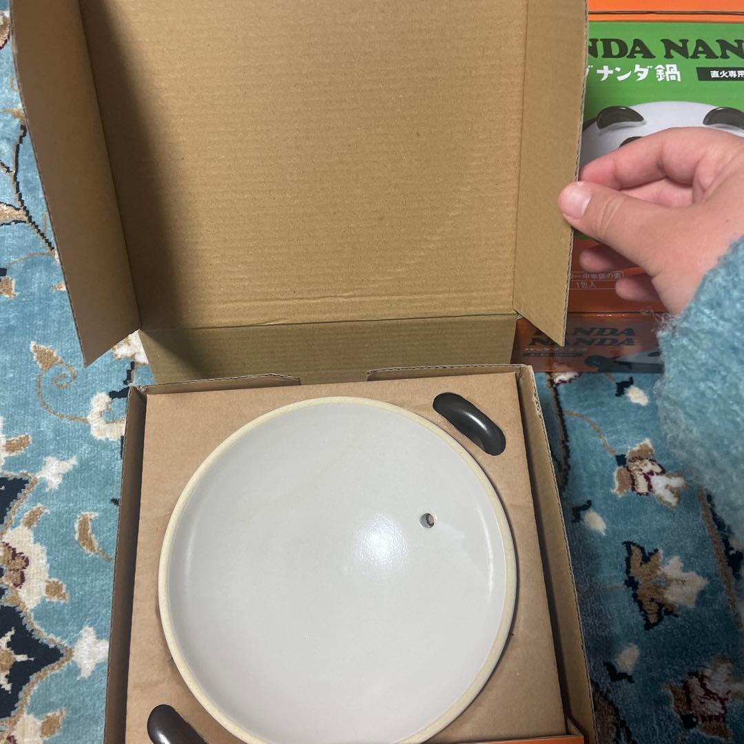 KALDI PANDA NANDA 鍋 6号薔薇売り可能です