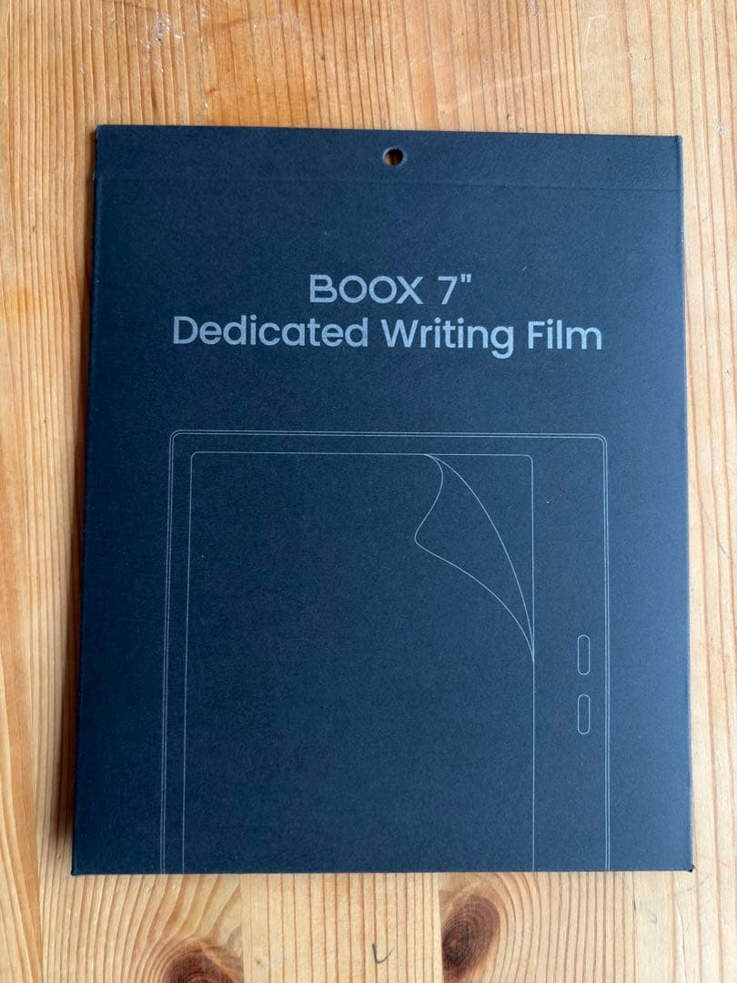 Boox go 7(モノクロ) 【BOOX本体、カバー、ペン、画面シートセット】