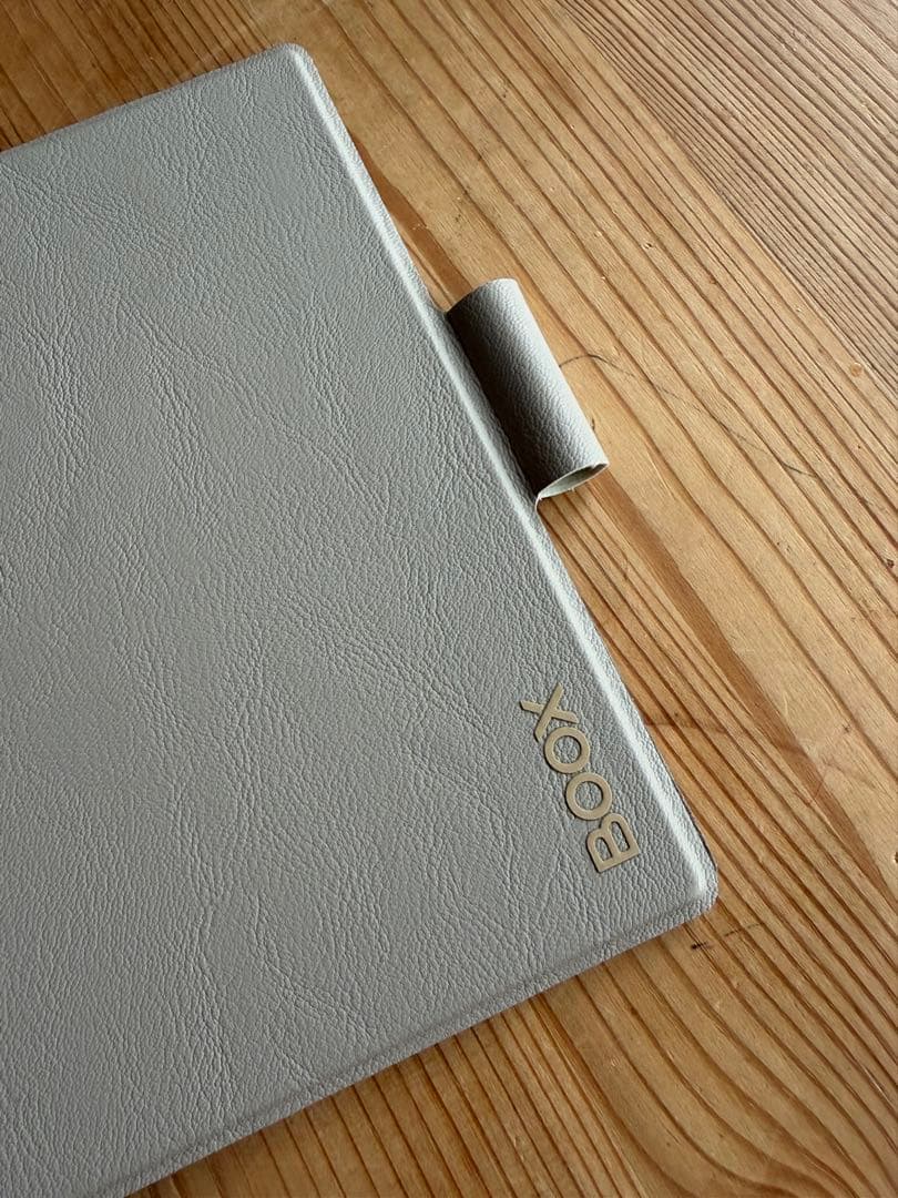 Boox go 7(モノクロ) 【BOOX本体、カバー、ペン、画面シートセット】