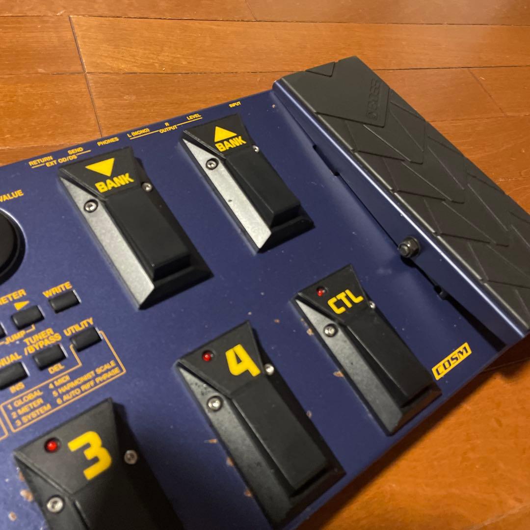 【専用ソフトケース付】BOSS GT-3 エフェクター