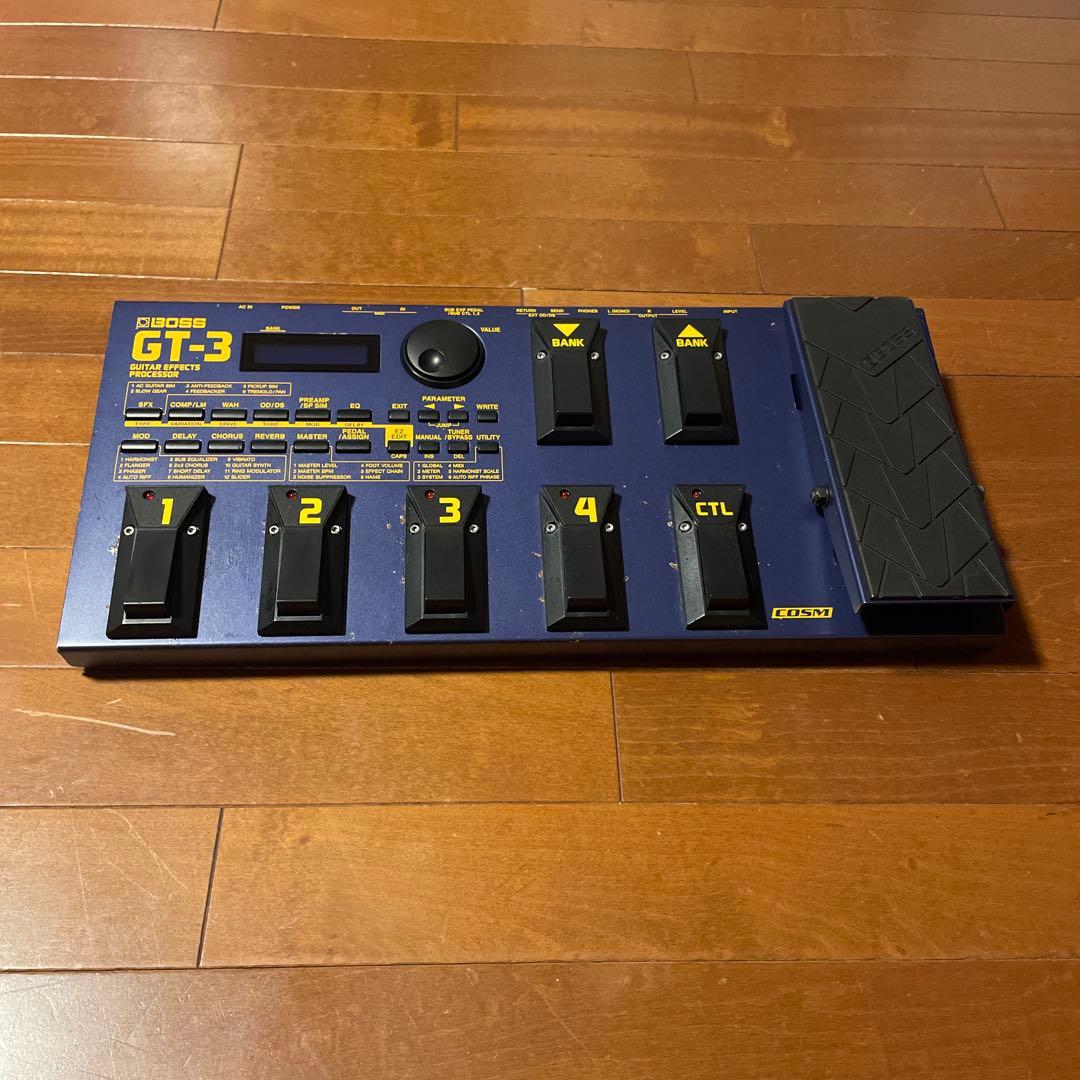 【専用ソフトケース付】BOSS GT-3 エフェクター