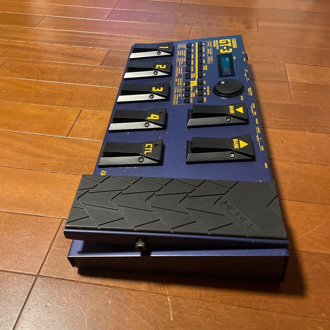 【専用ソフトケース付】BOSS GT-3 エフェクター