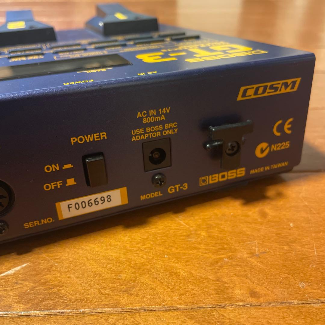 【専用ソフトケース付】BOSS GT-3 エフェクター