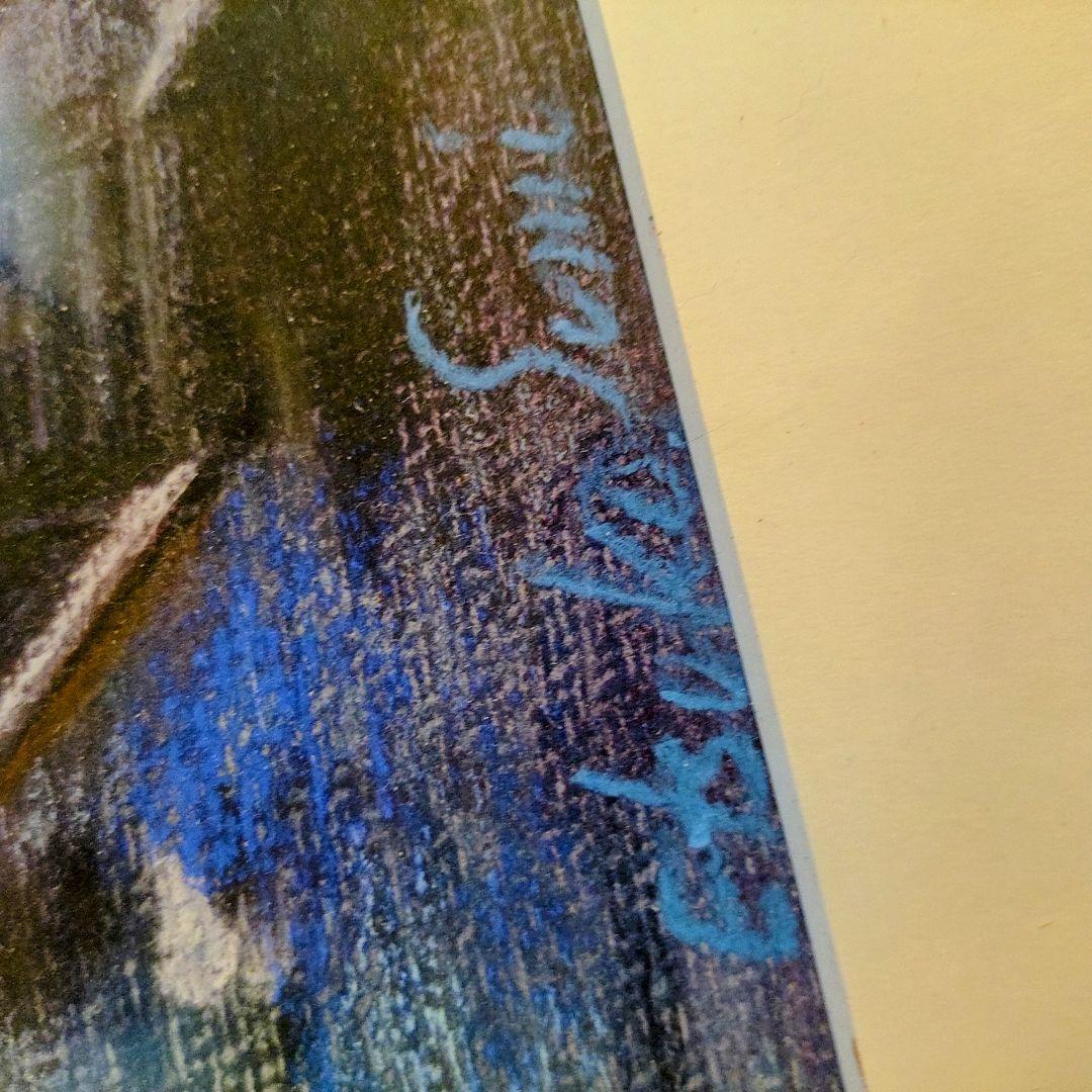 【美品】etsuko.sumi　風景画