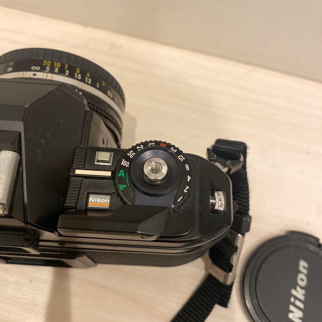 Nikon FG-20 フィルム一眼レフカメラ　動作未確認　ジャンク品